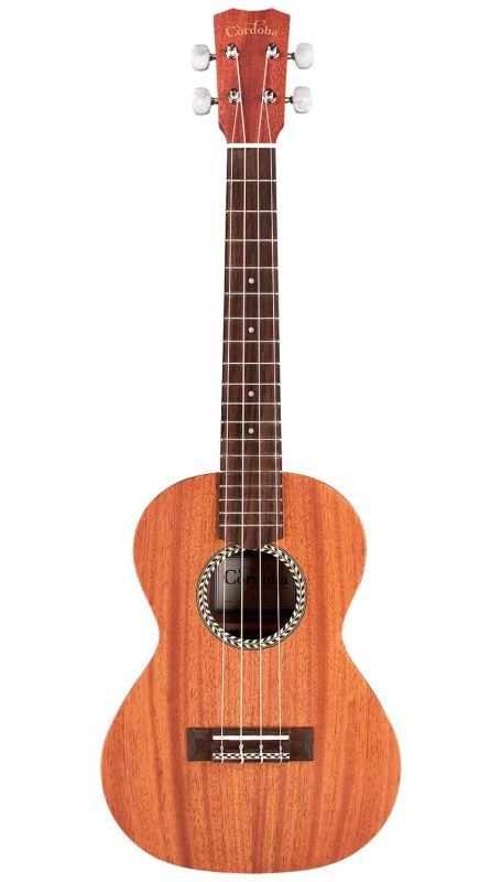 Cordoba 20TM Tenor Ukulele, Decke Mahagoni massiv, Korpus Mahagoni